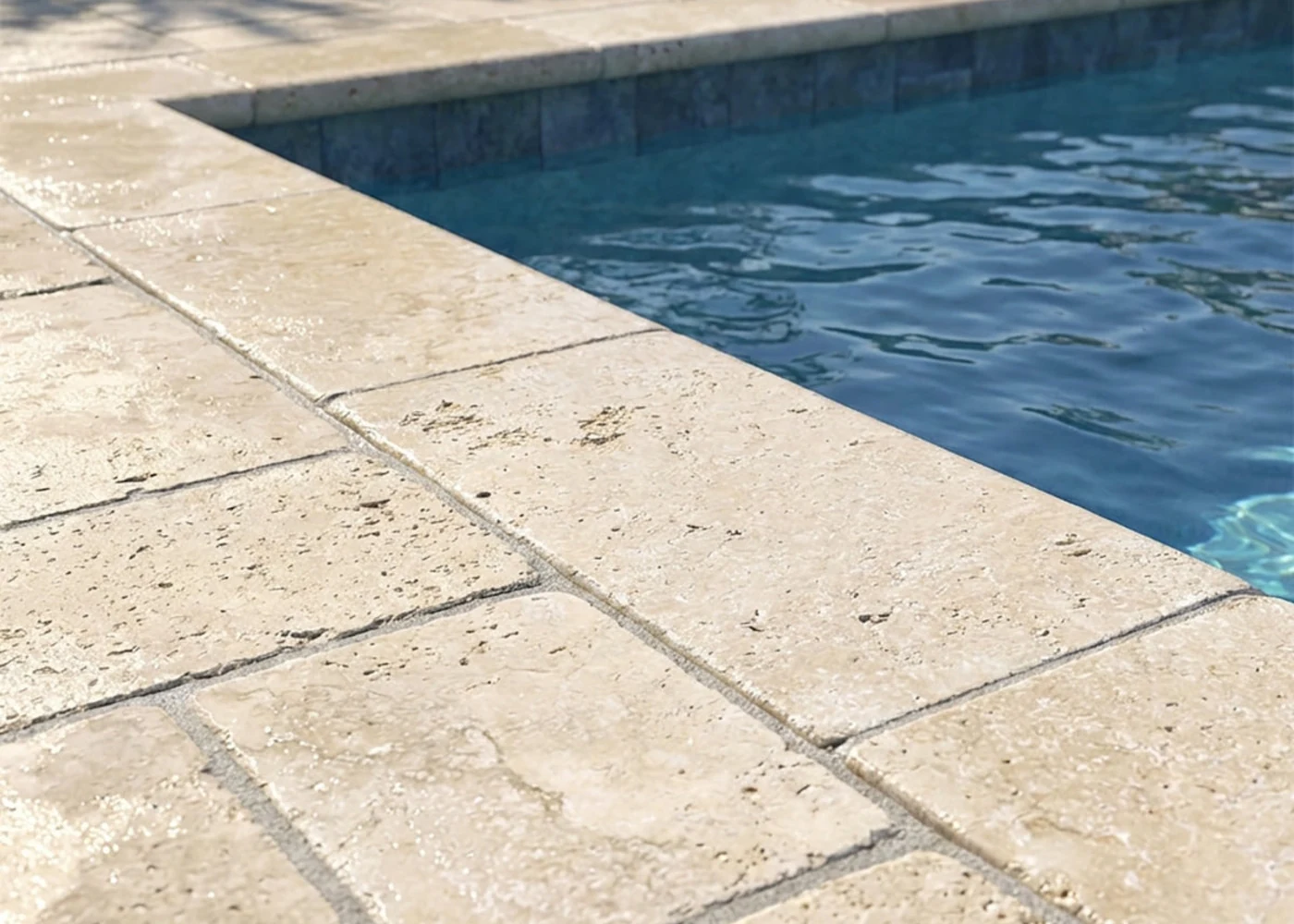 Carrelage piscine