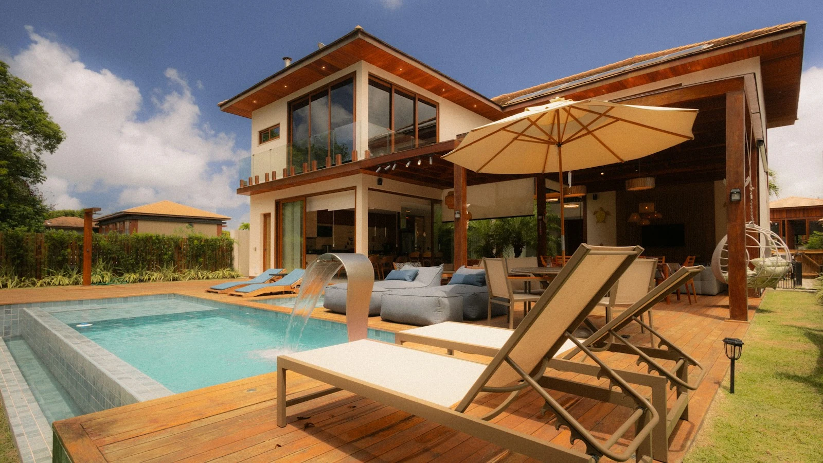 Piscine villa Midoun