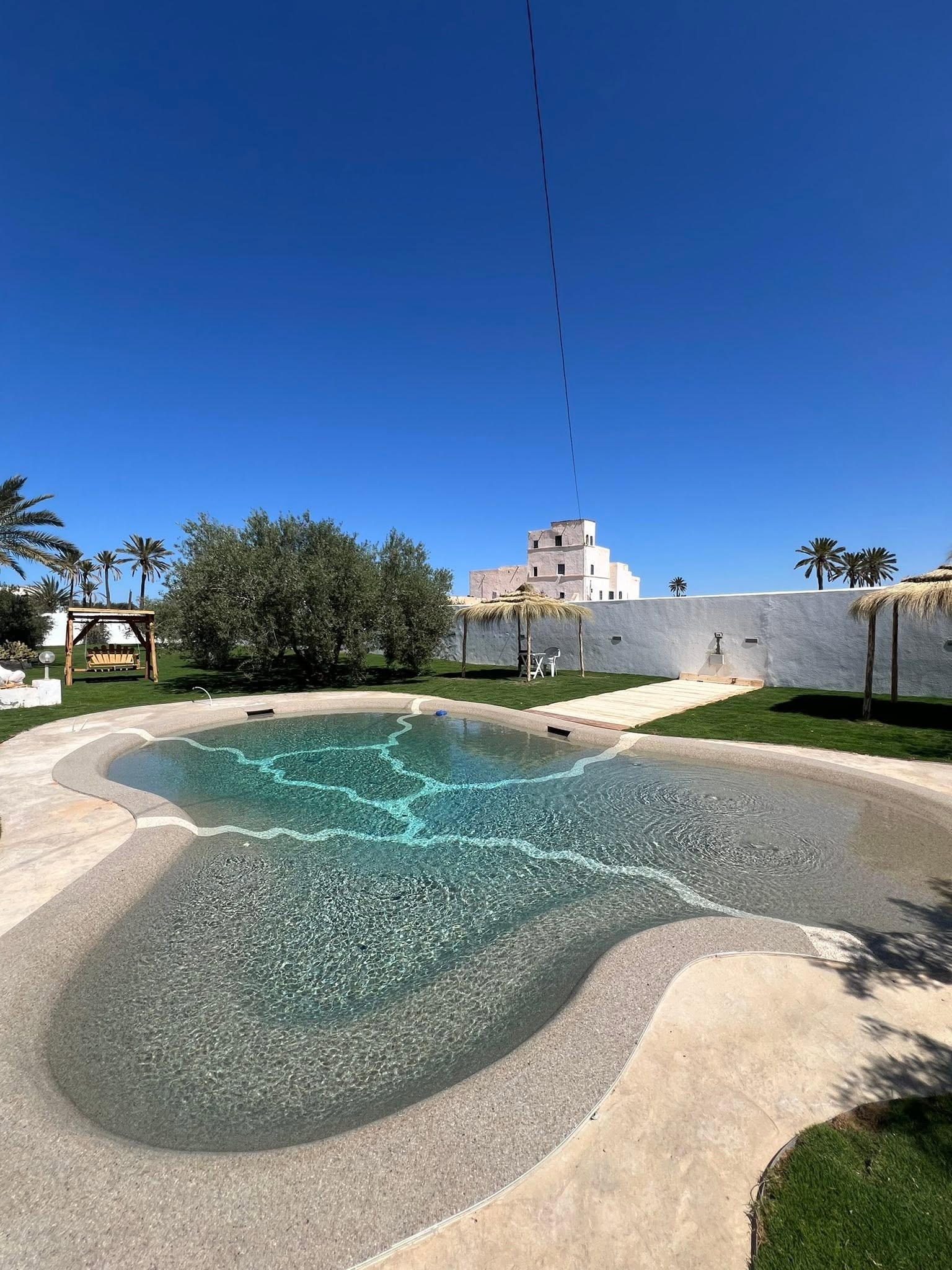 Piscine plage